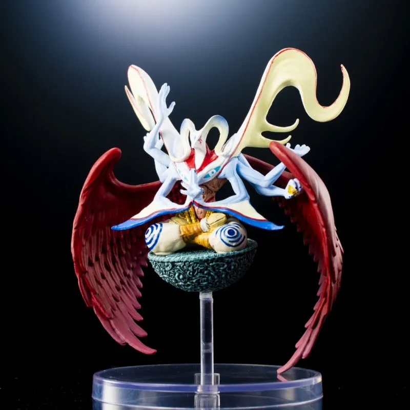(1BOX=8)(Trading Figure) Duel Masters Take Flight! 3D Super Beast Box