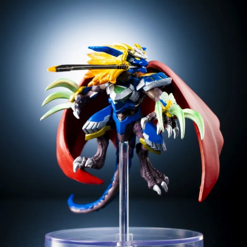 (1BOX=8)(Trading Figure) Duel Masters Take Flight! 3D Super Beast Box