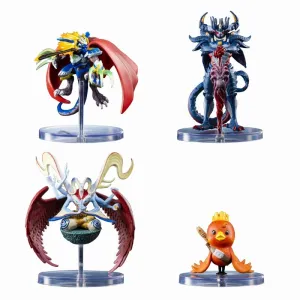 (1BOX=8)(Trading Figure) Duel Masters Take Flight! 3D Super Beast Box