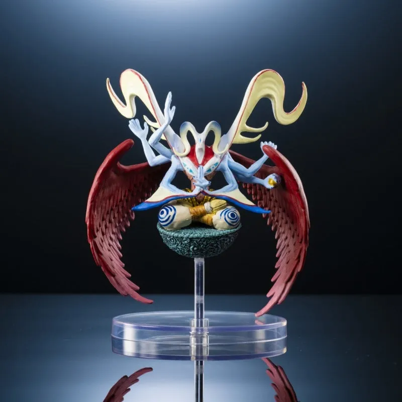 (1BOX=8)(Trading Figure) Duel Masters Take Flight! 3D Super Beast Box