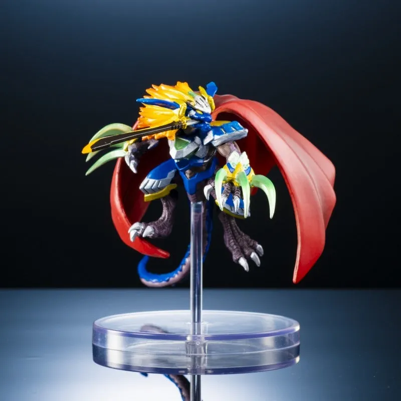 (1BOX=8)(Trading Figure) Duel Masters Take Flight! 3D Super Beast Box