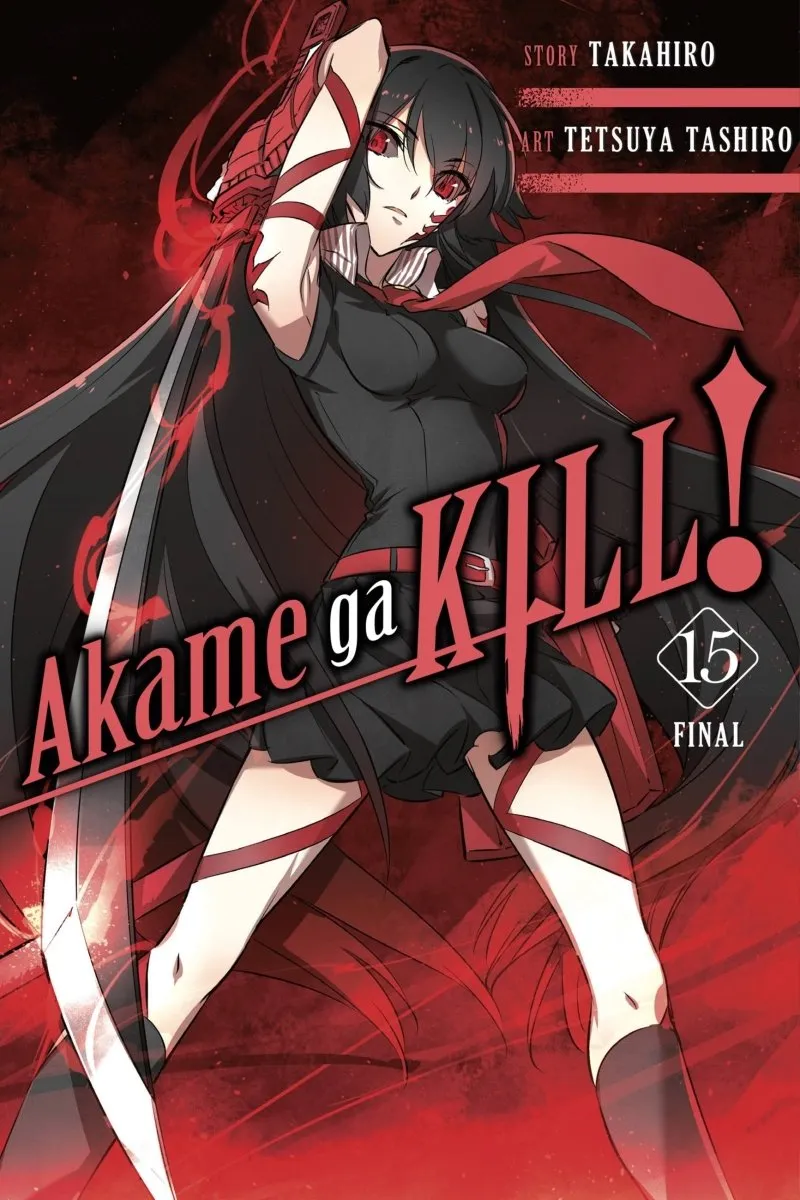 Akame Ga Kill GN Vol 15