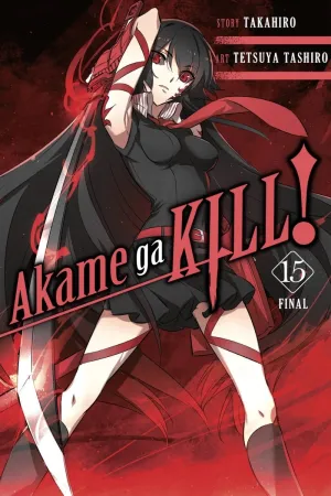 Akame Ga Kill GN Vol 15