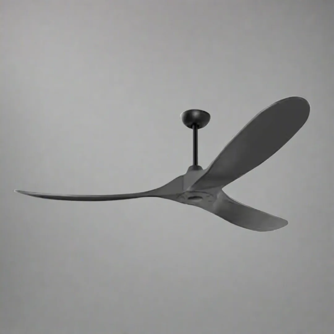 Antique Wooden Blades Large Fan