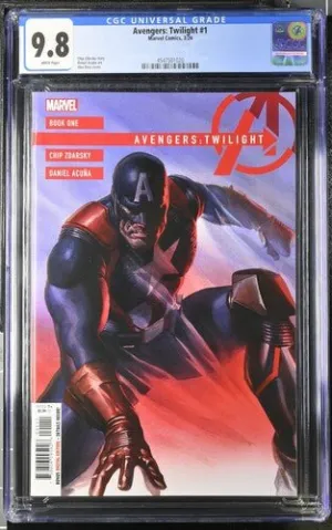 Avengers Twilight #1 CGC 9.8
