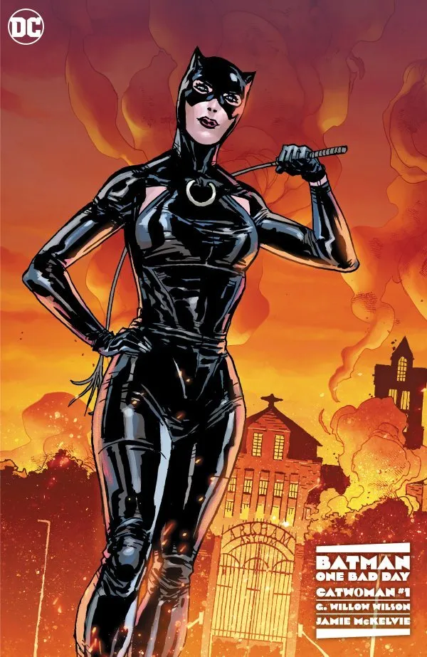 Batman One Bad Day Catwoman #1 Cvr F Giuseppe Camuncoli & Arif Prianto Premium Variant