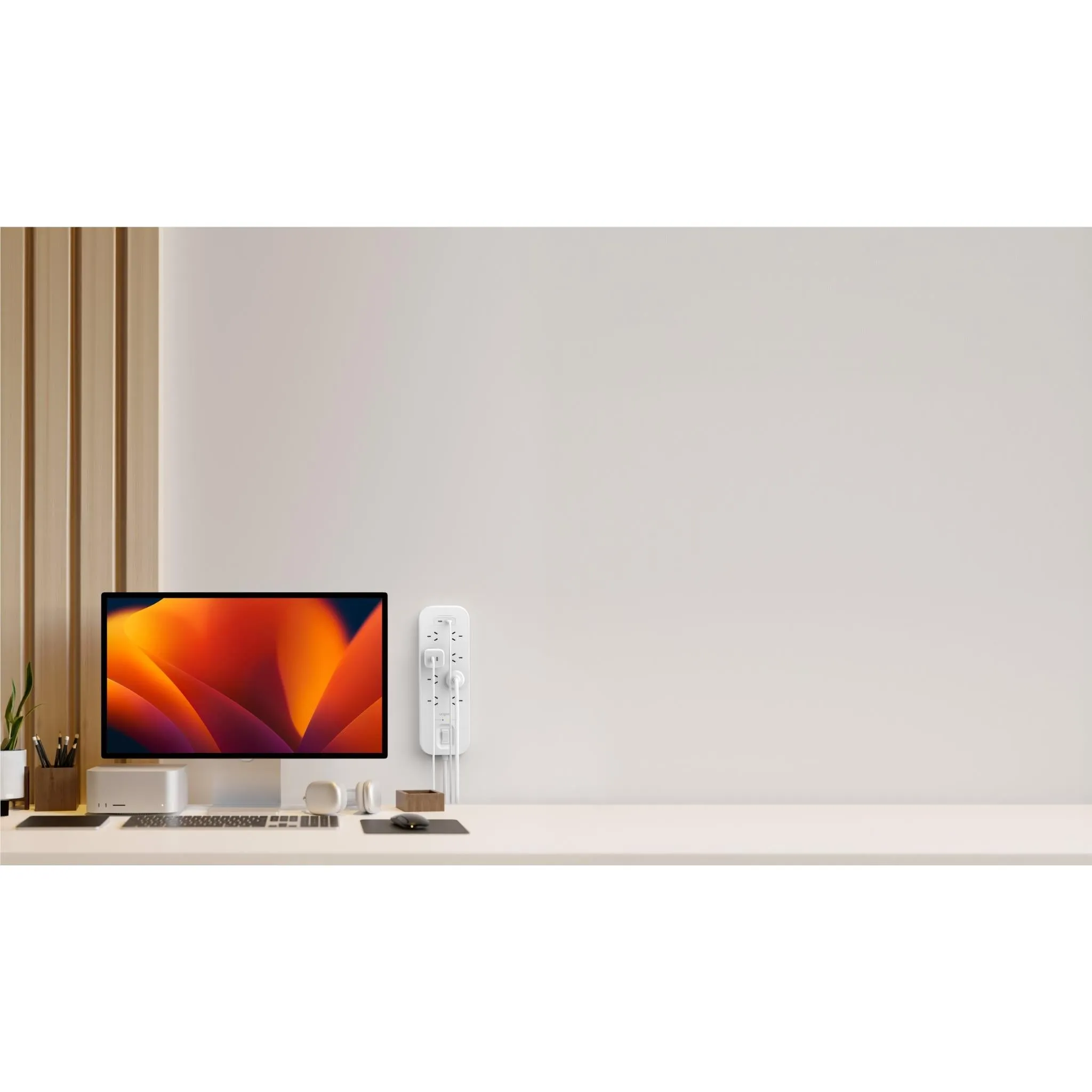 Belkin Connect 8-Outlet Surge Protector with Dual USB-C 30W