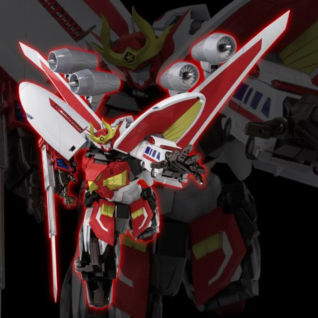 Brave Series - Metamor-Force Fire Dagwon