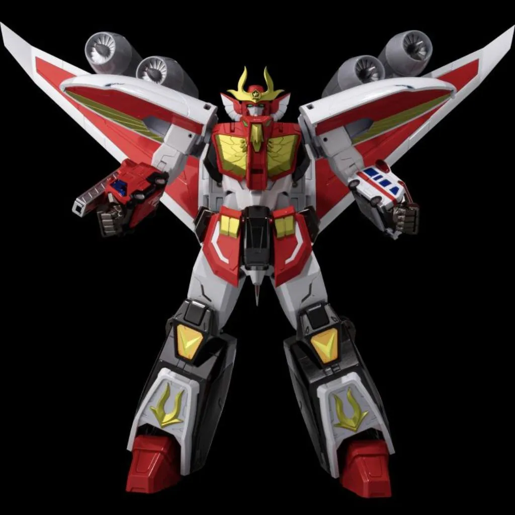 Brave Series - Metamor-Force Fire Dagwon