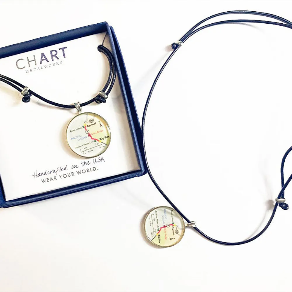 BSIM Necklace on Cord -Chart