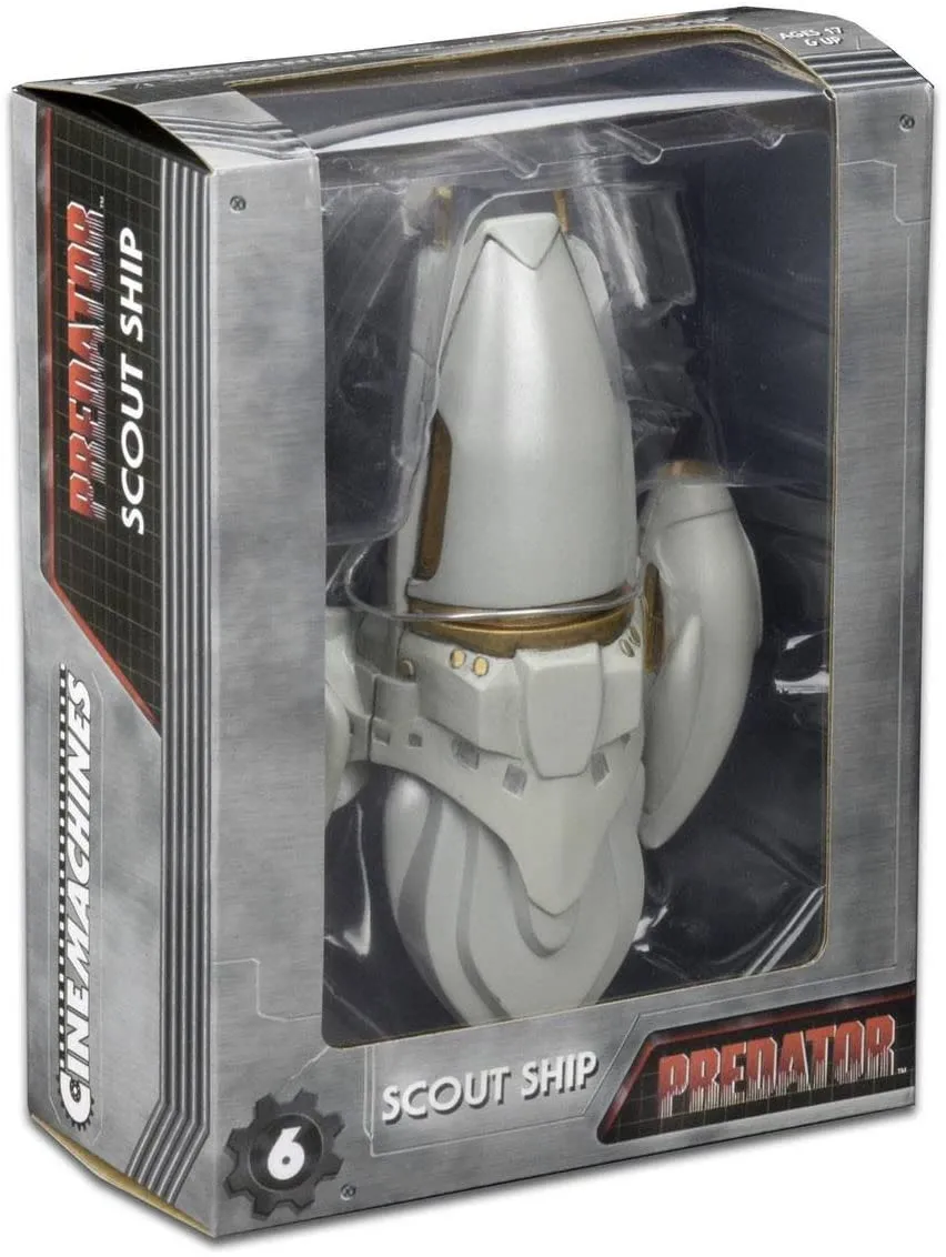 Cinemachines Die-Cast Collectibles Series 02 Alien/Predator - Set of 3