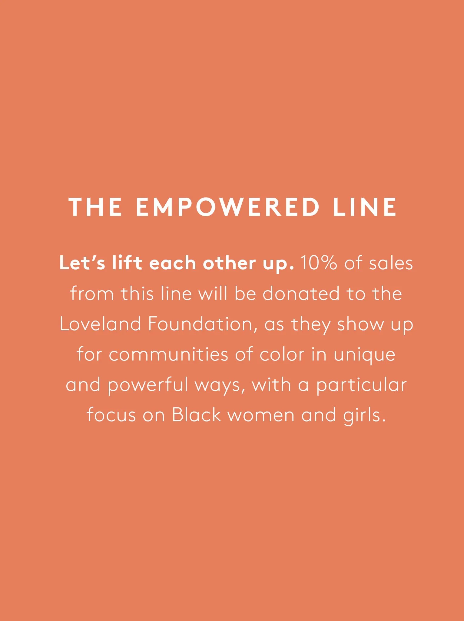 Community Collection Hat: Empowered
