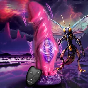 Creature Cocks Xenox Vibrating Silicone Dildo With Remote