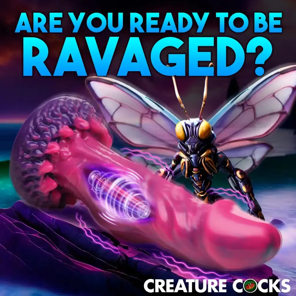 Creature Cocks Xenox Vibrating Silicone Dildo With Remote