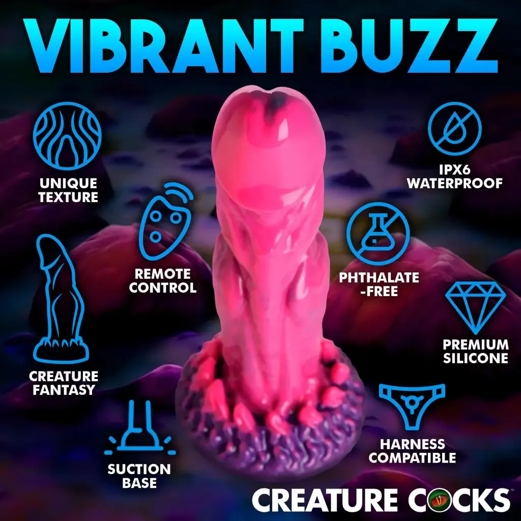 Creature Cocks Xenox Vibrating Silicone Dildo With Remote
