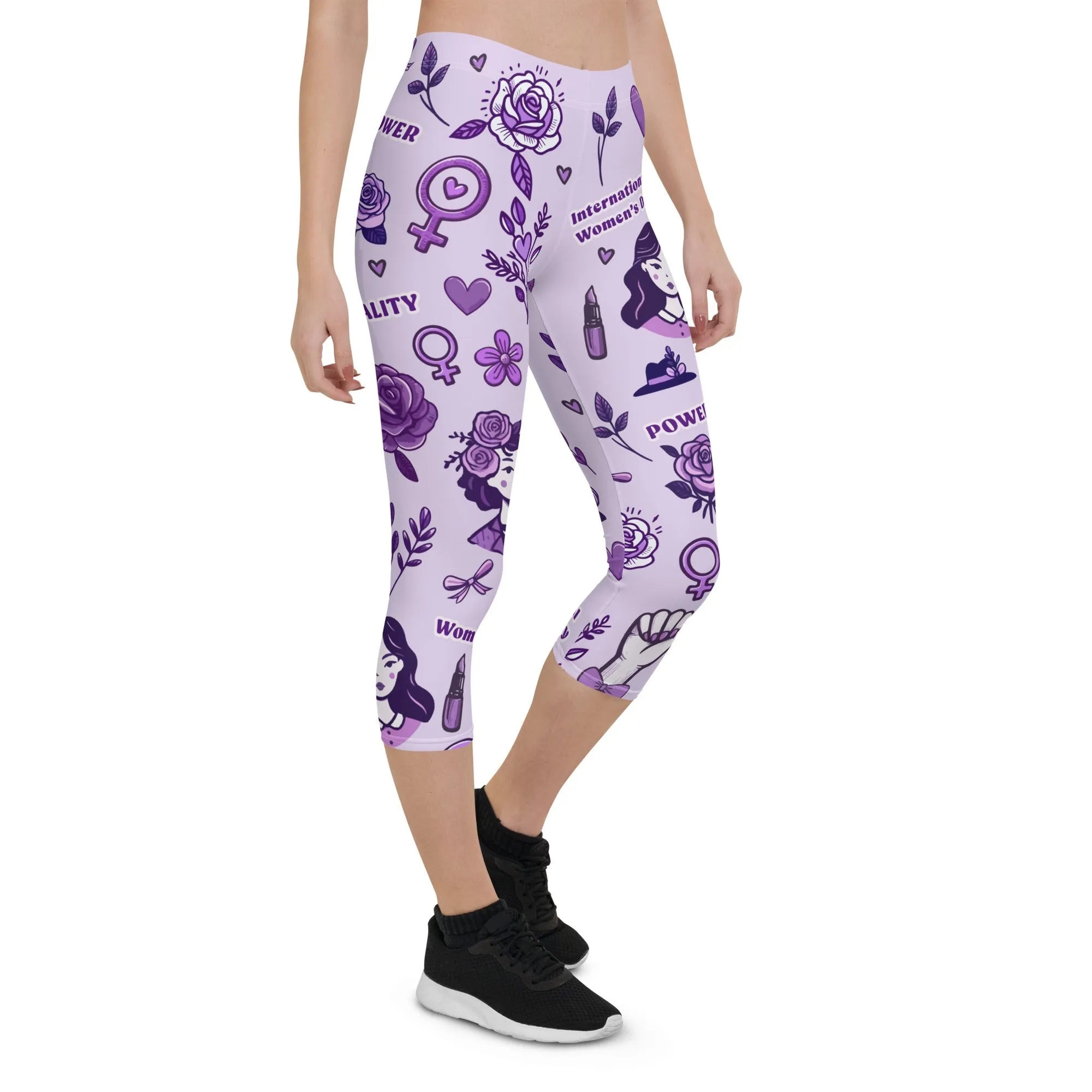 Empowered Women Capris