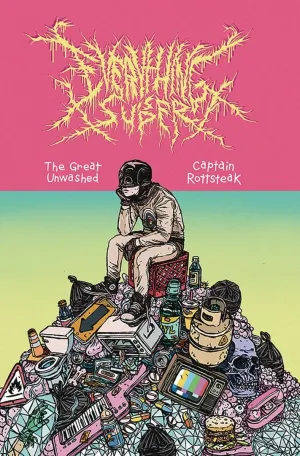 Everything Is Super GN Vol 01 Great Unwashed by Captain Rottsteak