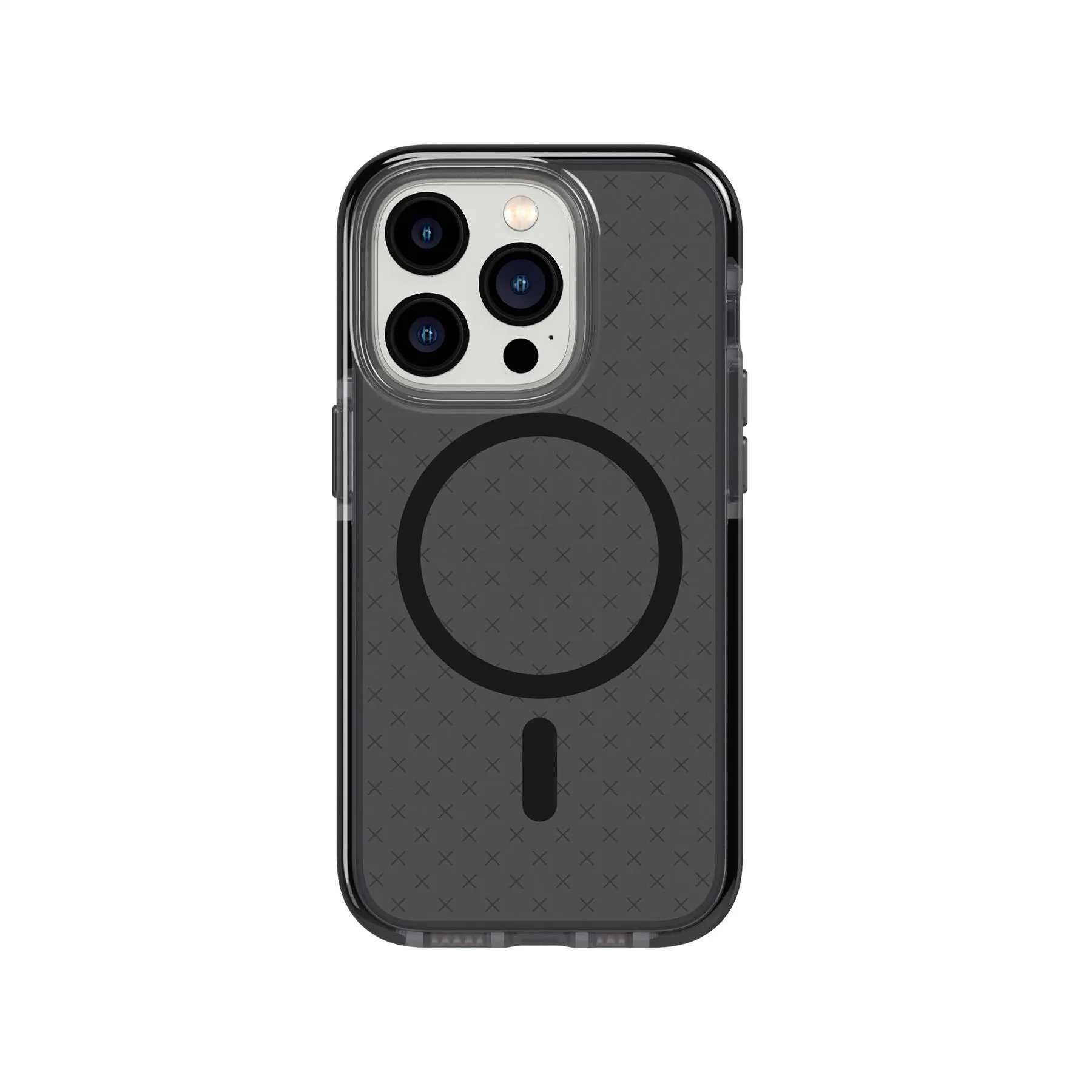 EvoCheck - Apple iPhone 14 Pro Case MagSafe® Compatible - Smokey/Black