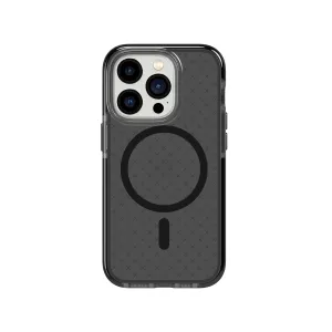 EvoCheck - Apple iPhone 14 Pro Case MagSafe® Compatible - Smokey/Black