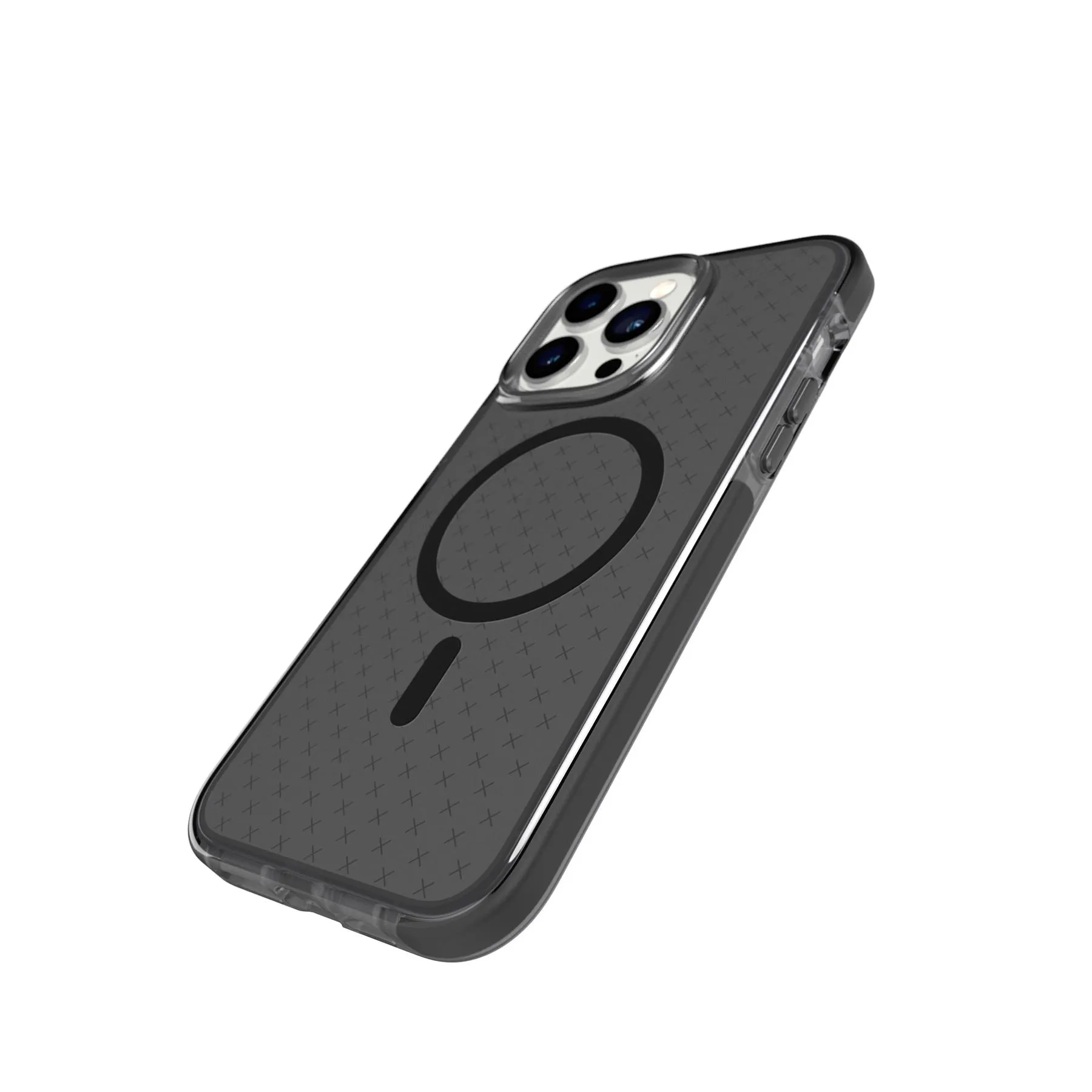 EvoCheck - Apple iPhone 14 Pro Max Case MagSafe® Compatible - Smokey/Black