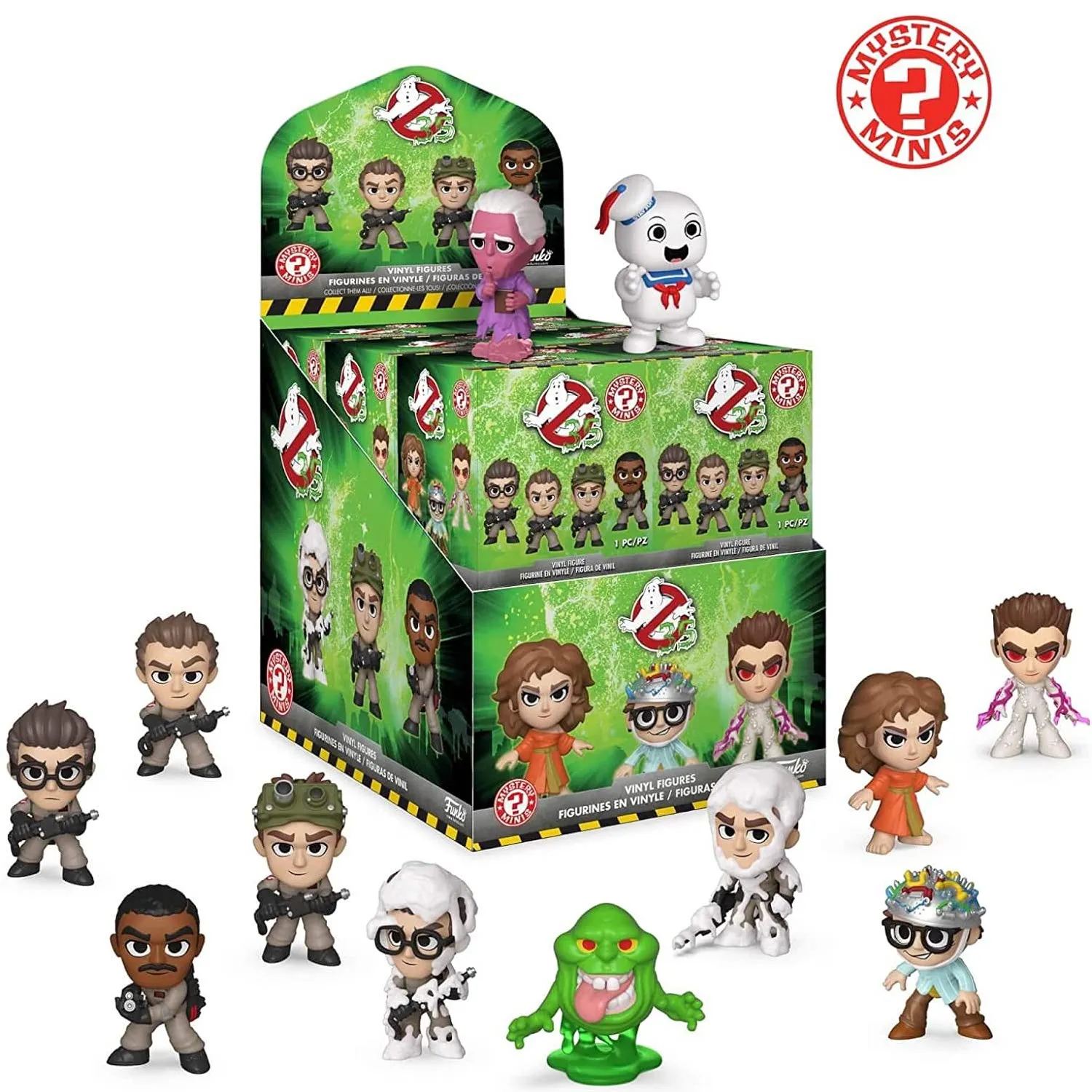 Funko Mystery Minis Ghostbusters 35th Anniversary [GameStop Exclusive] (1 Blind Box)