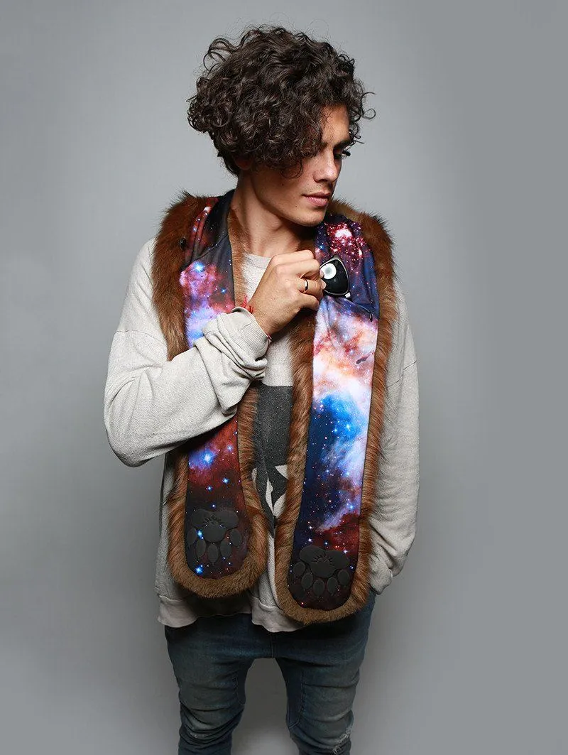 Golden Galaxy Bear Collector SpiritHood
