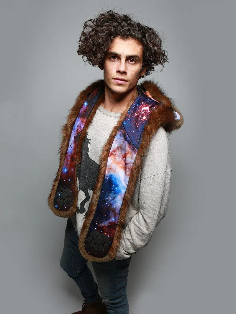 Golden Galaxy Bear Collector SpiritHood