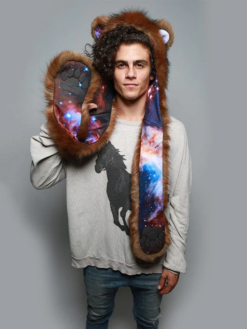 Golden Galaxy Bear Collector SpiritHood