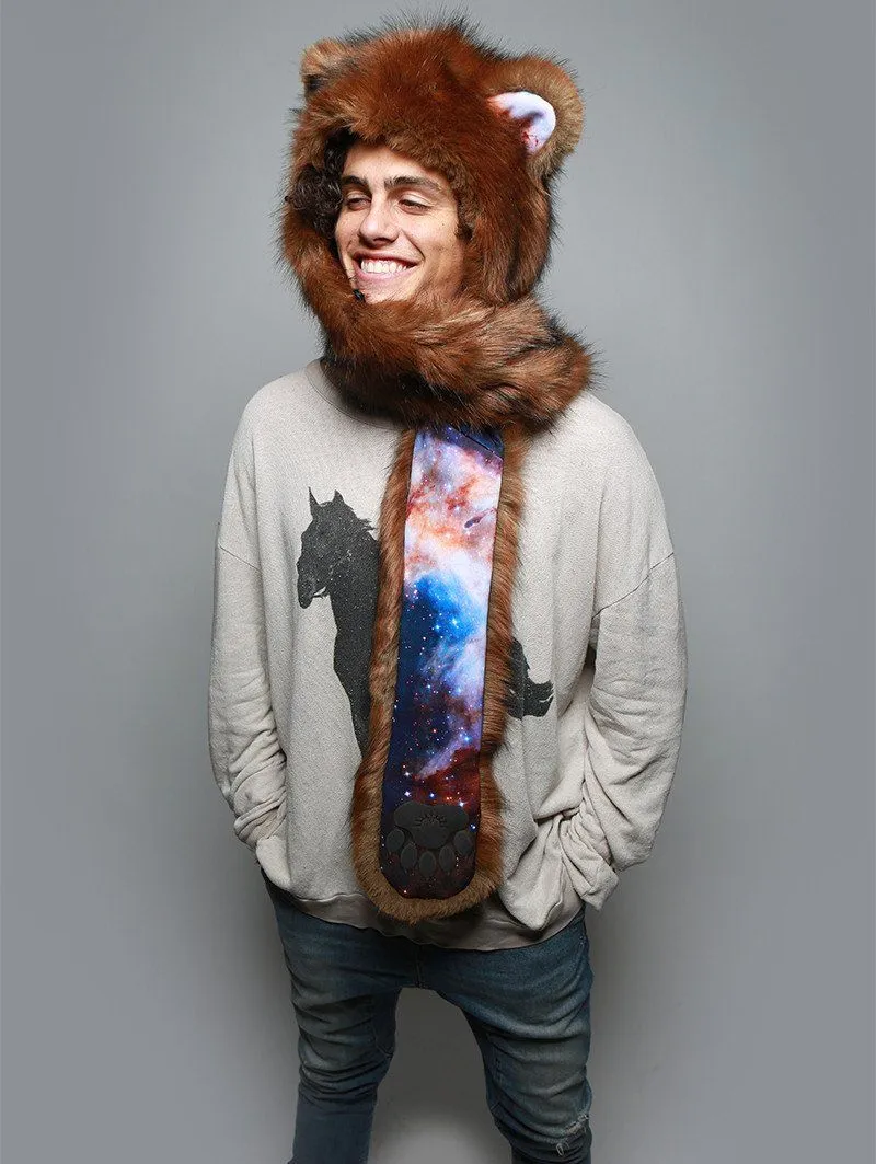 Golden Galaxy Bear Collector SpiritHood