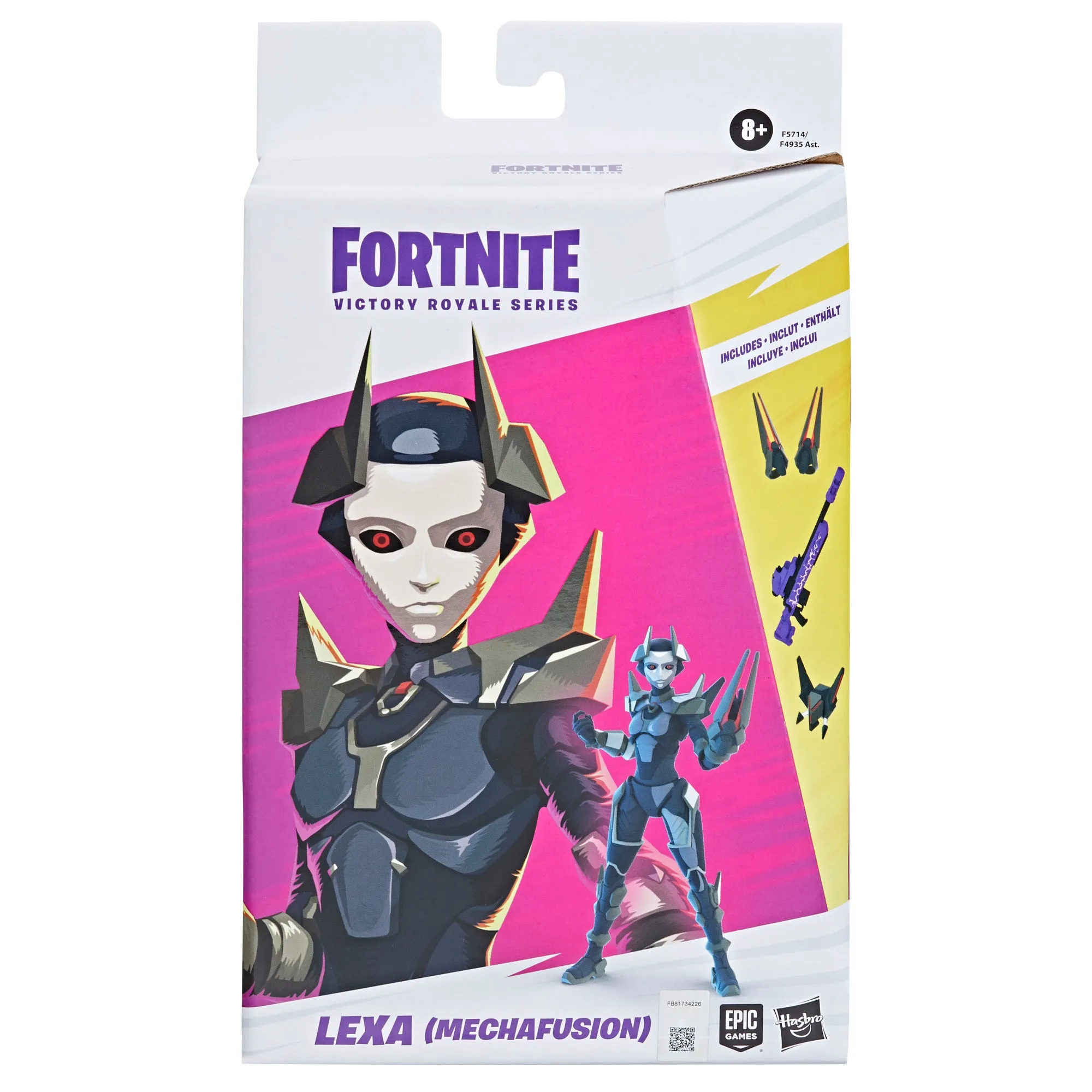 Hasbro Fortnite Victory Royale Series Lexa (Mechafusion)