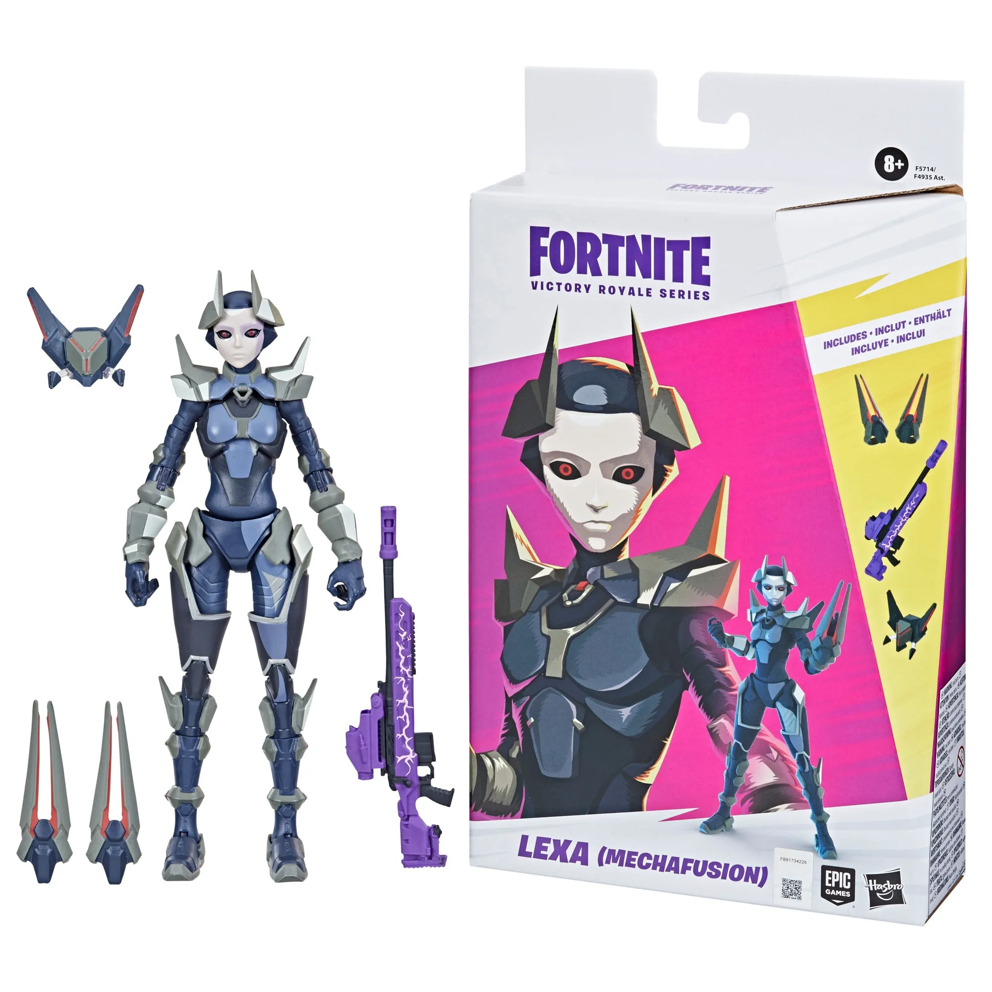 Hasbro Fortnite Victory Royale Series Lexa (Mechafusion)