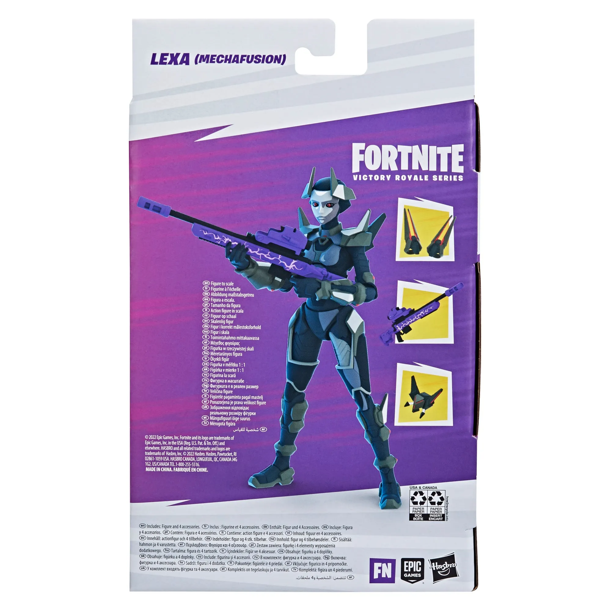 Hasbro Fortnite Victory Royale Series Lexa (Mechafusion)