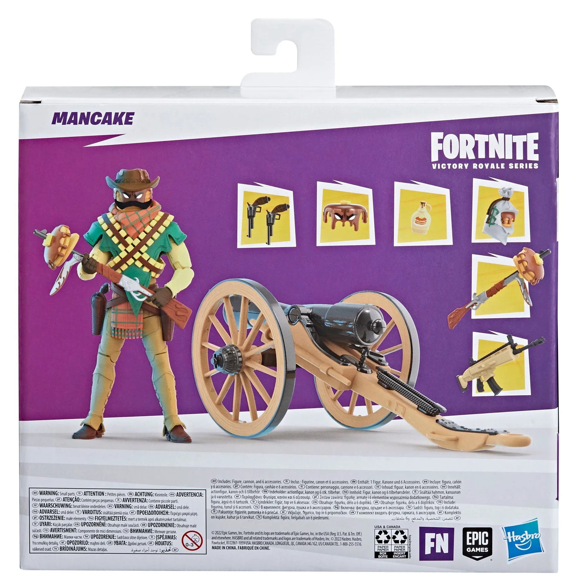 Hasbro Fortnite Victory Royale Series Mancake Deluxe Pack