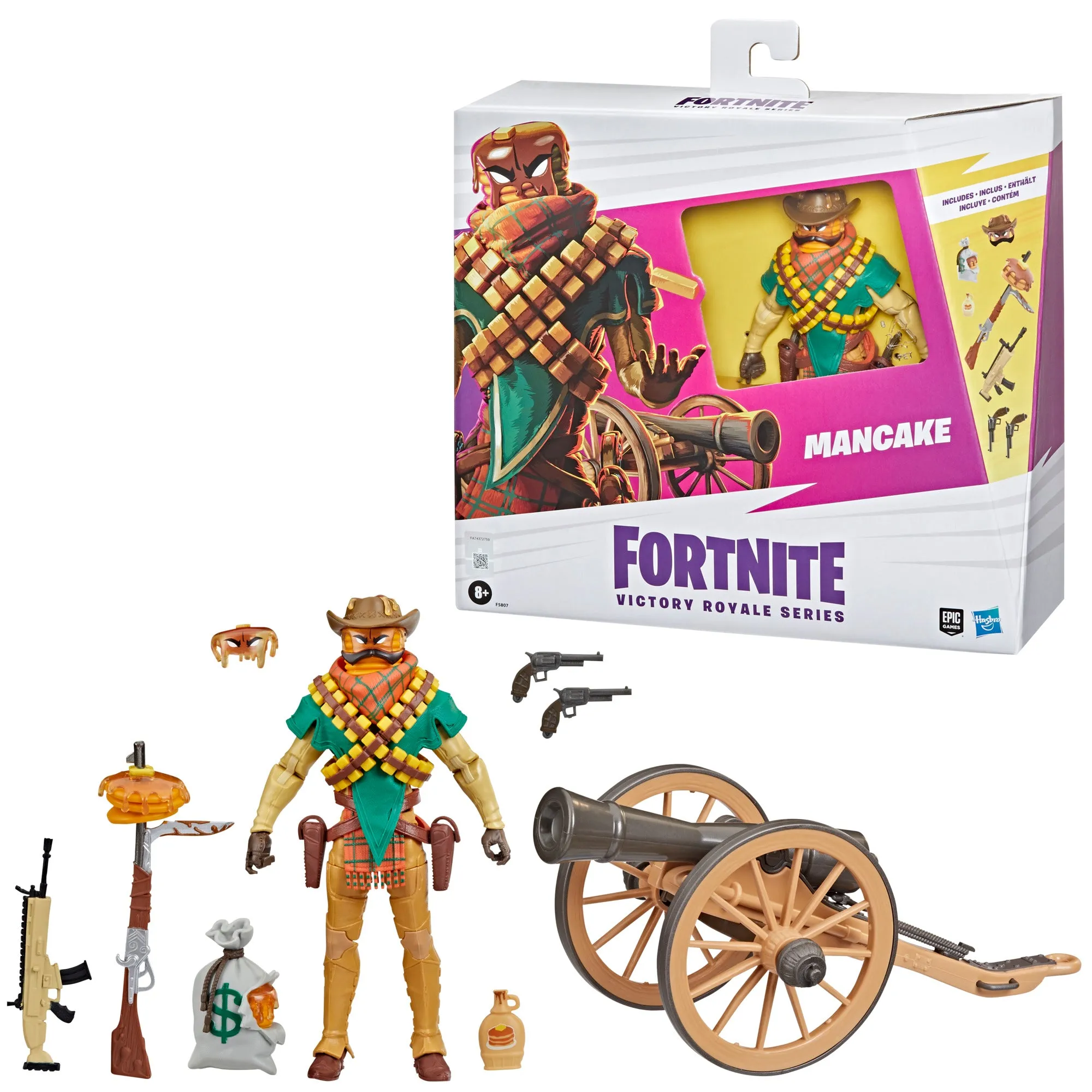 Hasbro Fortnite Victory Royale Series Mancake Deluxe Pack