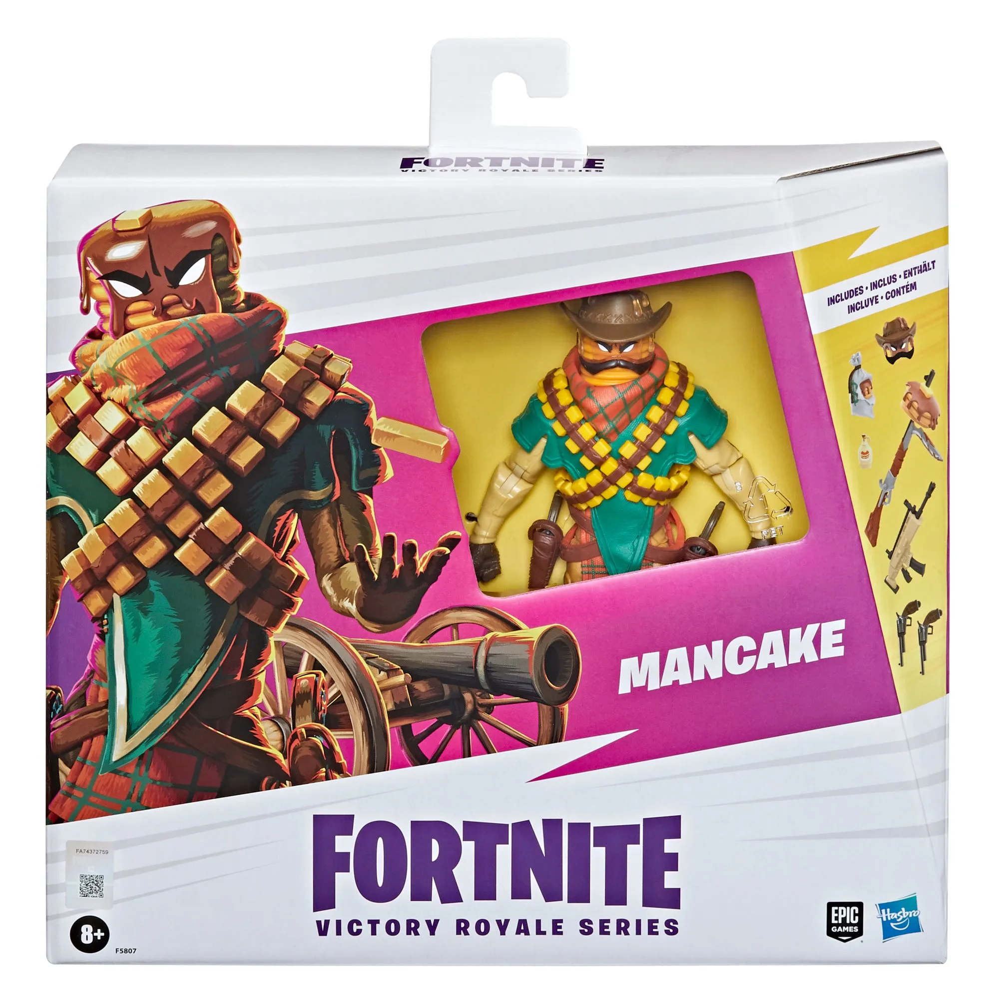 Hasbro Fortnite Victory Royale Series Mancake Deluxe Pack