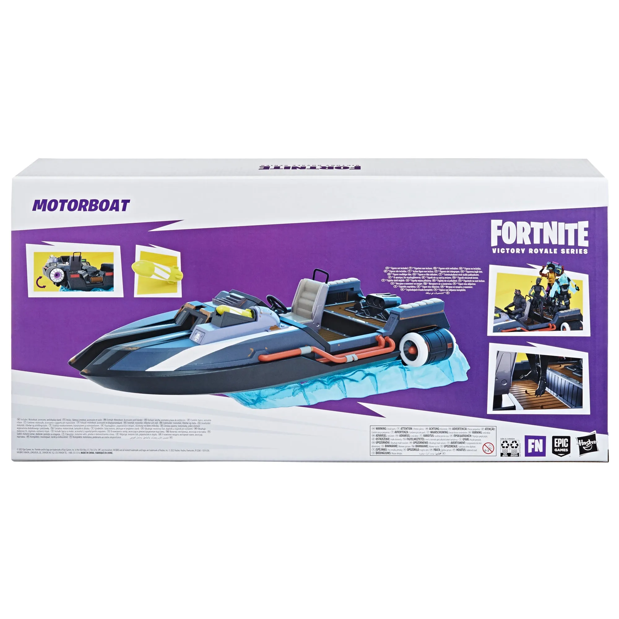 Hasbro Fortnite Victory Royale Series Motorboat