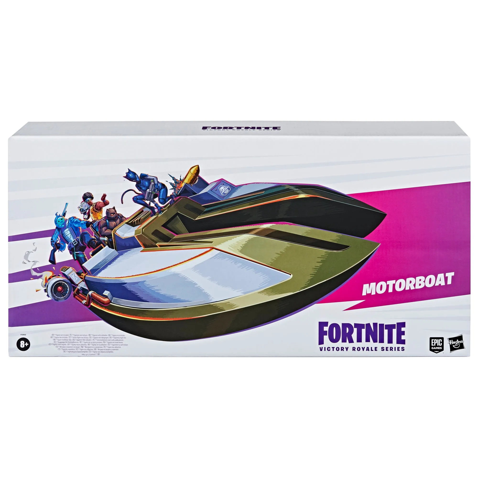 Hasbro Fortnite Victory Royale Series Motorboat