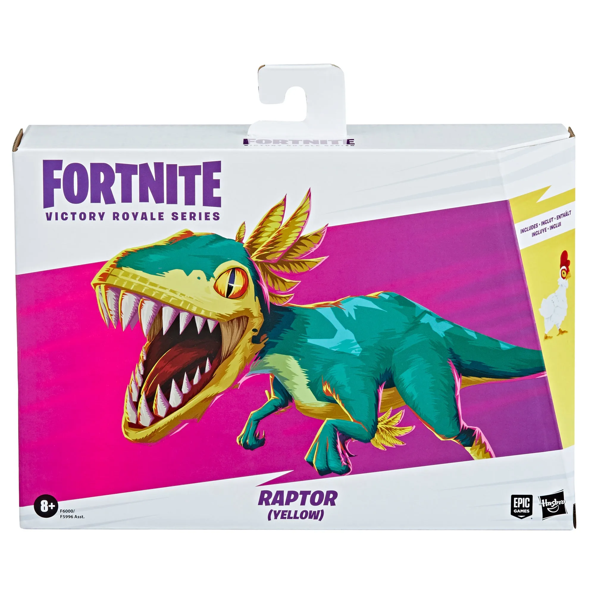 Hasbro Fortnite Victory Royale Series Raptor (Yellow)