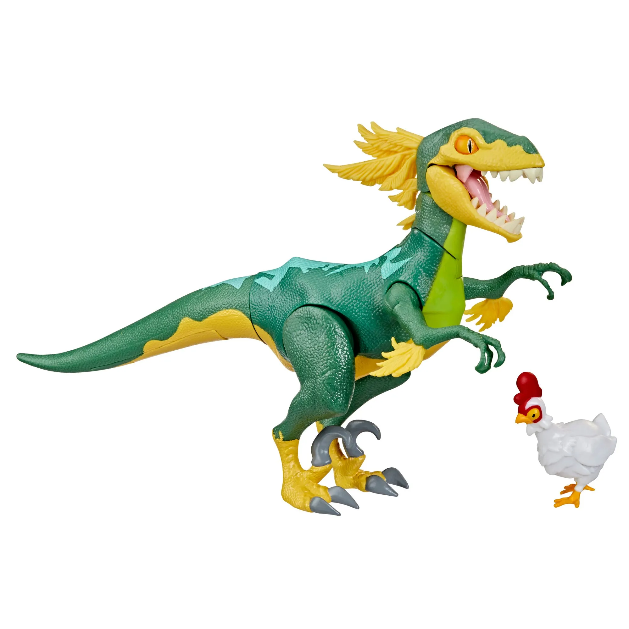 Hasbro Fortnite Victory Royale Series Raptor (Yellow)