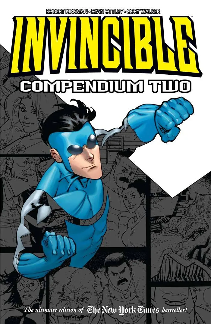 Invincible Compendium Volume 2 TP *RESTOCK PRE-ORDER* *READ DESCRIPTION*