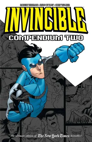 Invincible Compendium Volume 2 TP *RESTOCK PRE-ORDER* *READ DESCRIPTION*