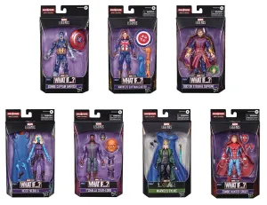 Marvel Legends - Disney  Series (The Watcher BAF) - Set of 7 Action Figures (F0167) LAST ONE!