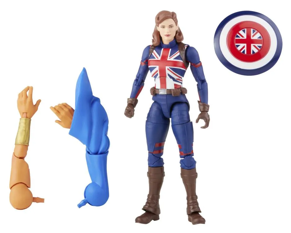 Marvel Legends Disney  What If...? Wave 1 set of 7 (BAF Marvel's The Watcher) Action Figure