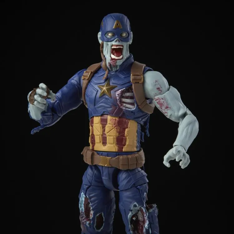 Marvel Legends Disney  What If...? Wave 1 set of 7 (BAF Marvel's The Watcher) Action Figure
