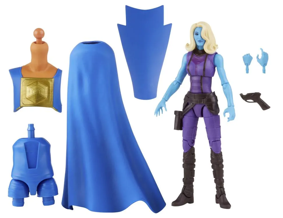 Marvel Legends Disney  What If...? Wave 1 set of 7 (BAF Marvel's The Watcher) Action Figure