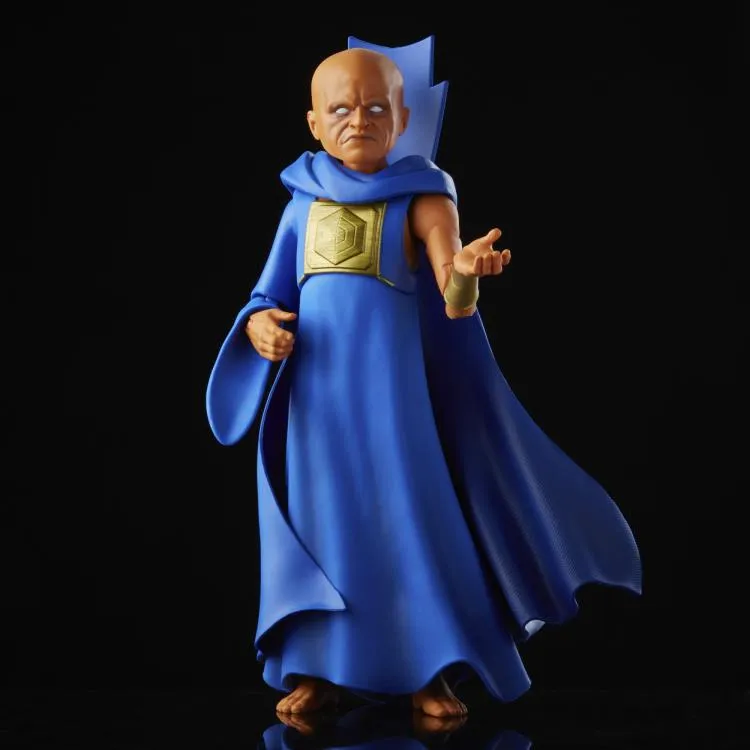 Marvel Legends Disney  What If...? Wave 1 set of 7 (BAF Marvel's The Watcher) Action Figure