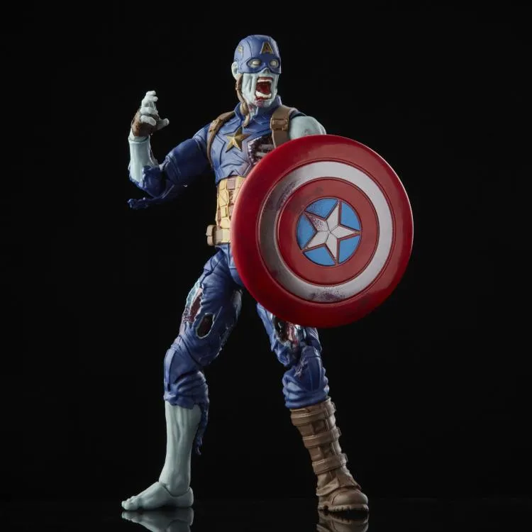 Marvel Legends Disney  What If...? Wave 1 set of 7 (BAF Marvel's The Watcher) Action Figure