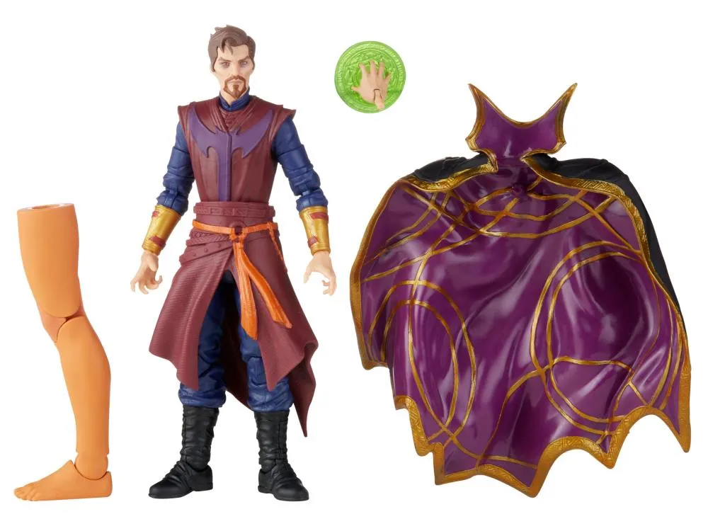 Marvel Legends Disney  What If...? Wave 1 set of 7 (BAF Marvel's The Watcher) Action Figure