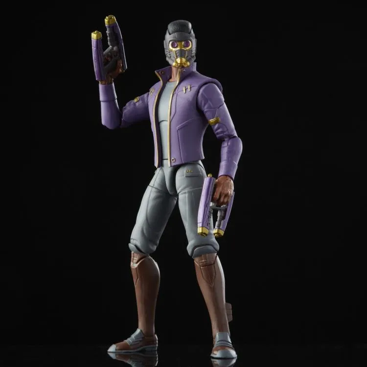 Marvel Legends Disney  What If...? Wave 1 set of 7 (BAF Marvel's The Watcher) Action Figure