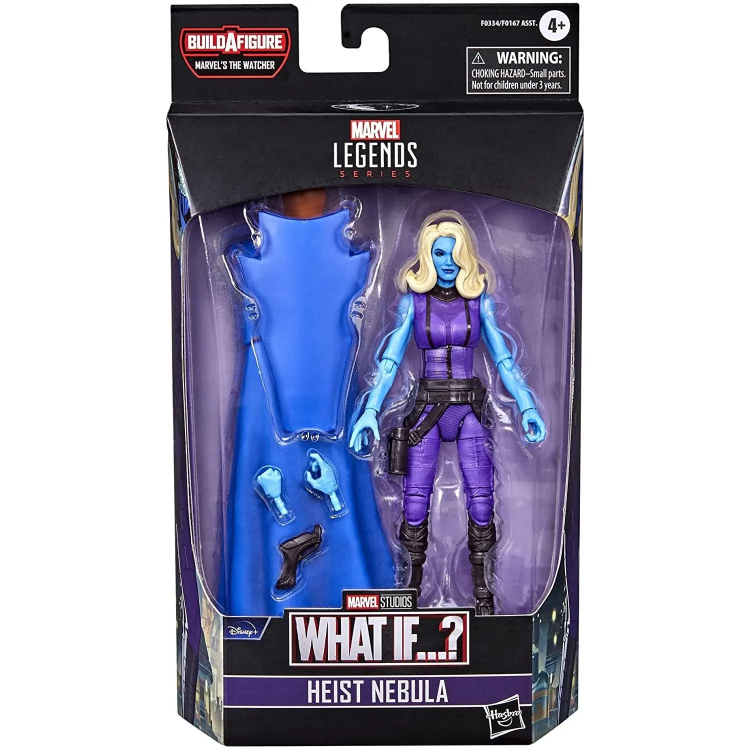 Marvel Legends Series 6-inch Heist Nebula Scale Action Figure